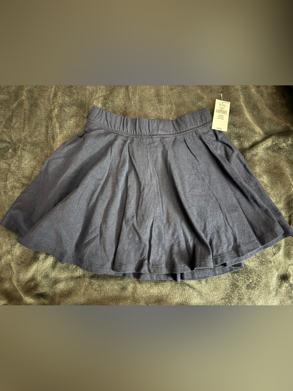 GAP Navy Cotton Skort